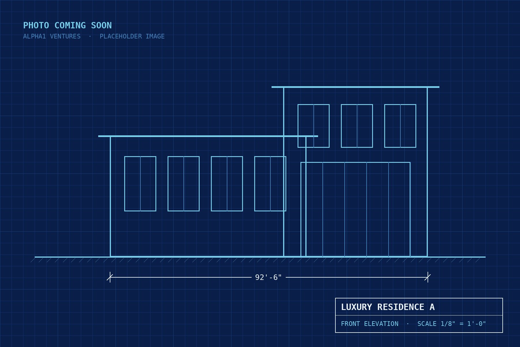 Placeholder: luxury residence photos coming soon