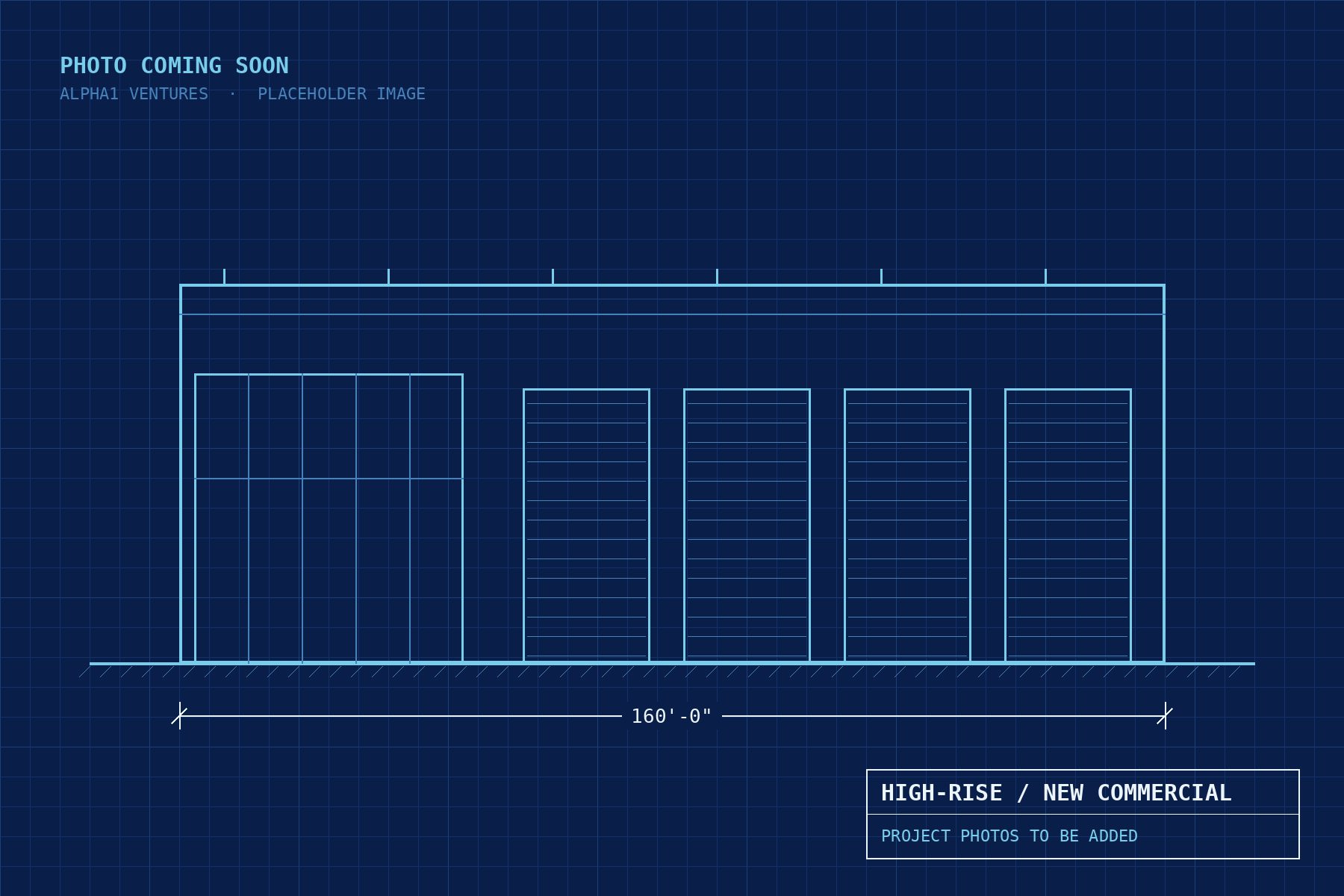 Placeholder: high-rise photos coming soon