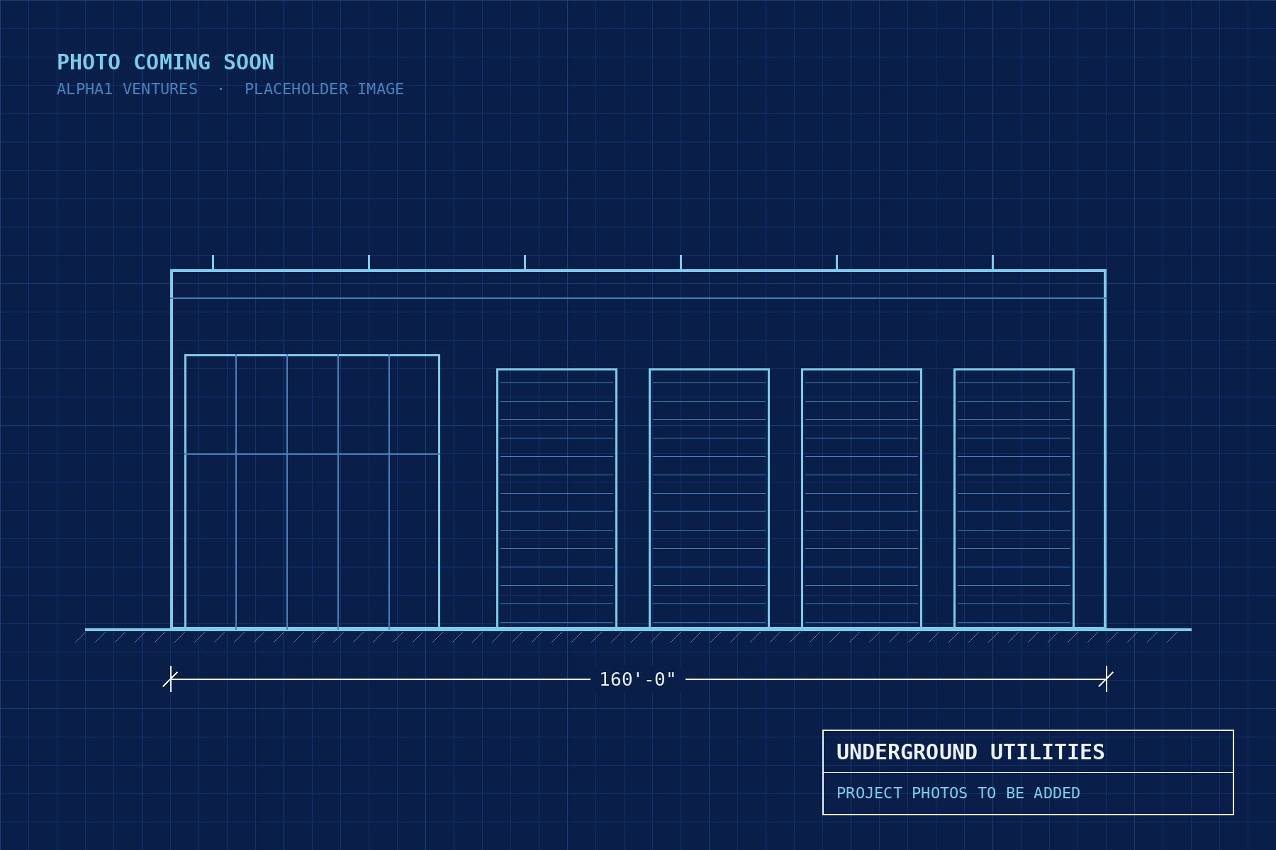 Placeholder: underground utility photos coming soon